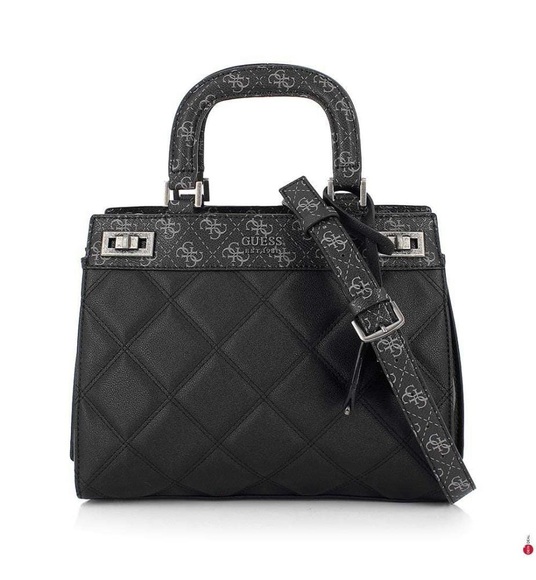 Guess - Handtasche Katey - Schwarz