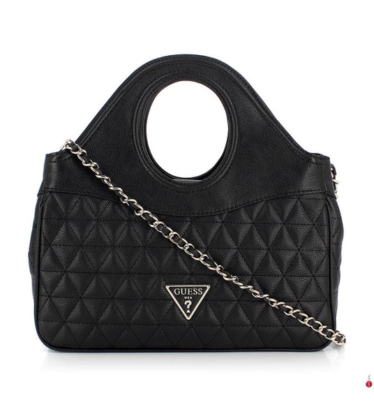 Guess - Handtasche Delon - Schwarz