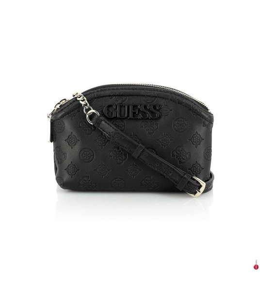 Guess - Umhängetasche Janelle Mini - Schwarz