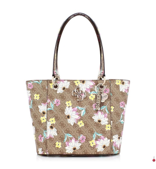 Guess - Handtasche Noelle - Multicolor