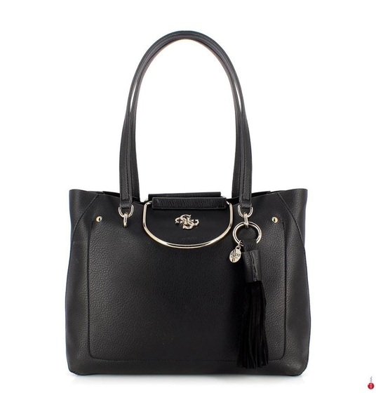 Guess - Handtasche Kim - Schwarz