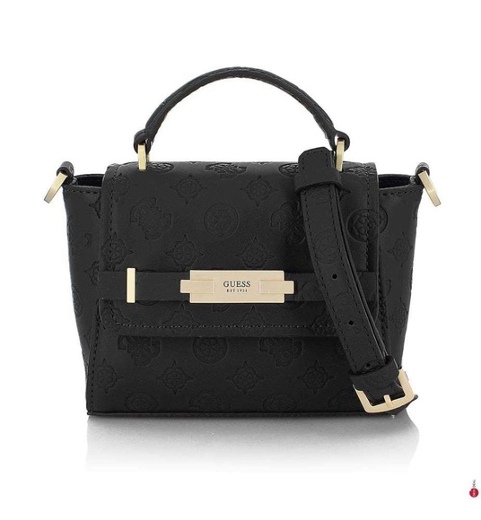 Guess - Umhängetasche Bea Mini - Schwarz