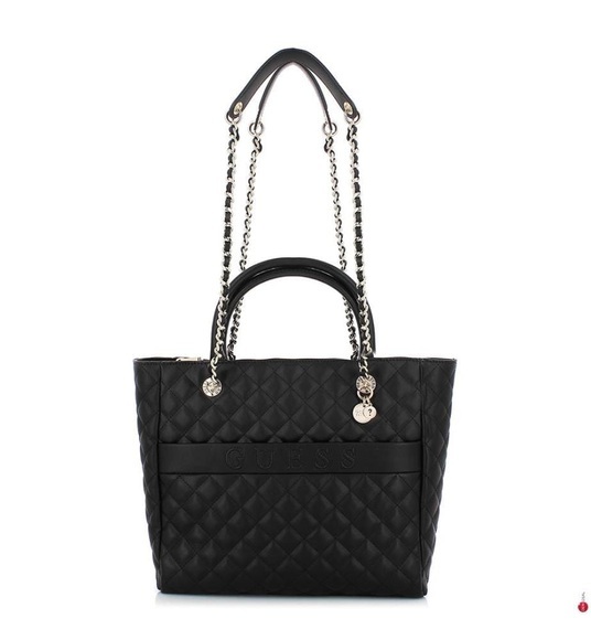 Guess - Handtasche Illy - Schwarz