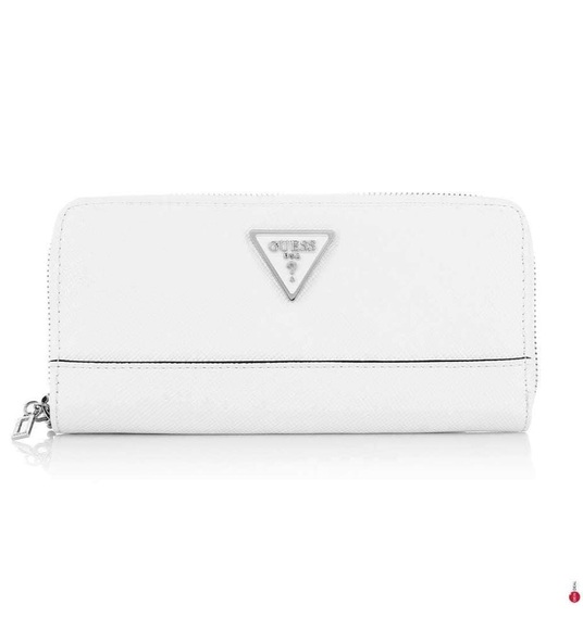 Guess - Brieftasche Cordelia - Weiss