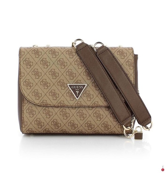 Guess - Umhängetasche Cordelia - Hellbraun