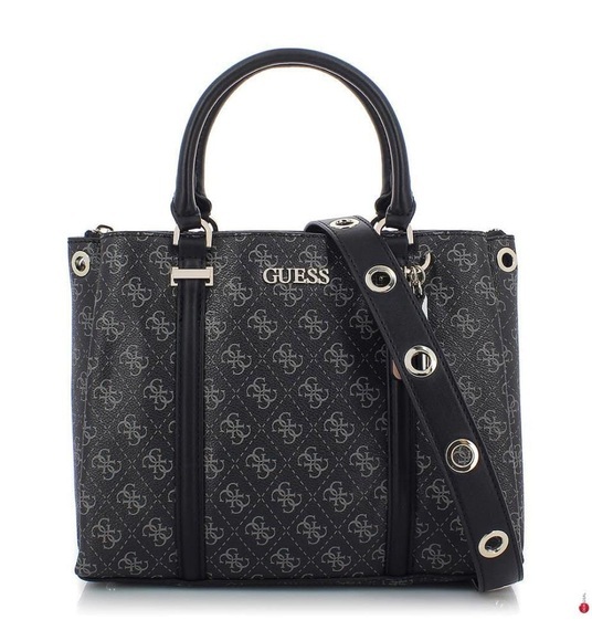 Guess - Handtasche Washington - Schwarz