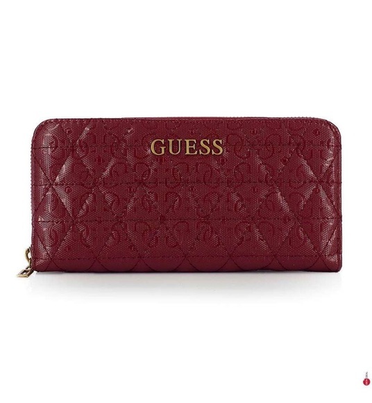 Guess - Brieftasche Wessex - Bordeaux