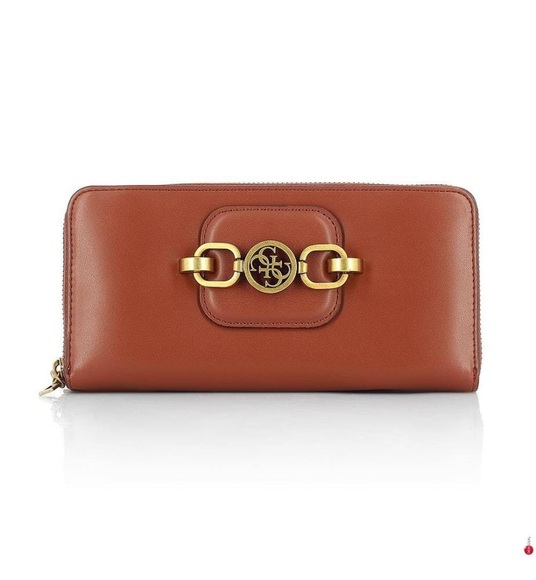 Guess - Brieftasche Hensely - Braun