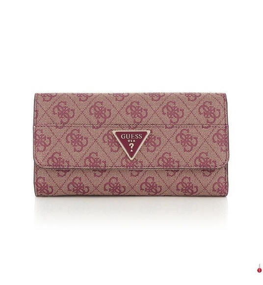 Guess - Brieftasche Cordelia Logo - Rosa