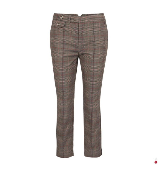 Pepe Jeans London - Hose Lia - Braun und Rot