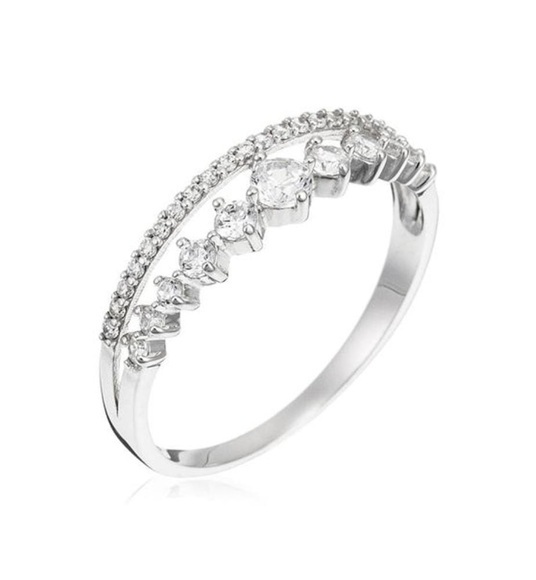 Or Bella - Ring Ma reine - Silber