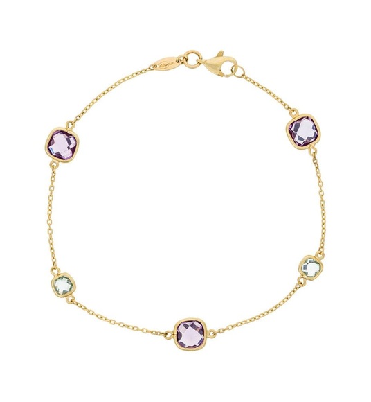 Diamanta - Armband aus Gold Pile ou Face Gold - Gold