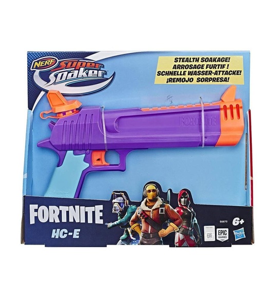 Hasbro - Super Soaker - Fortnite Hc E