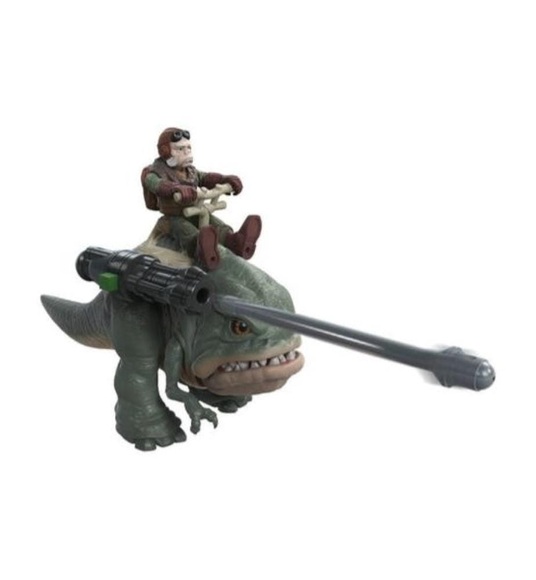 Hasbro - Star Wars - Mission Fleet Expedition Class Wave 2 Kuill On Blurrg - Figurine - 4+