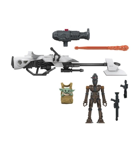 Hasbro - Star Wars Mission Fleet Expedition Class IG-11 and the Child - 4+
