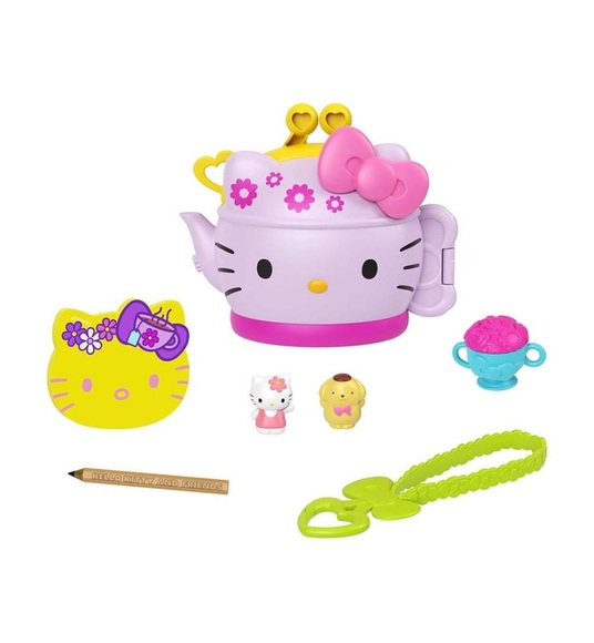 Mattel - Hello Kitty & Friends Minis Teezeit