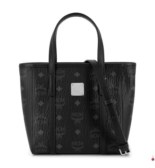 Mcm - Shoppingtasche - Schwarz