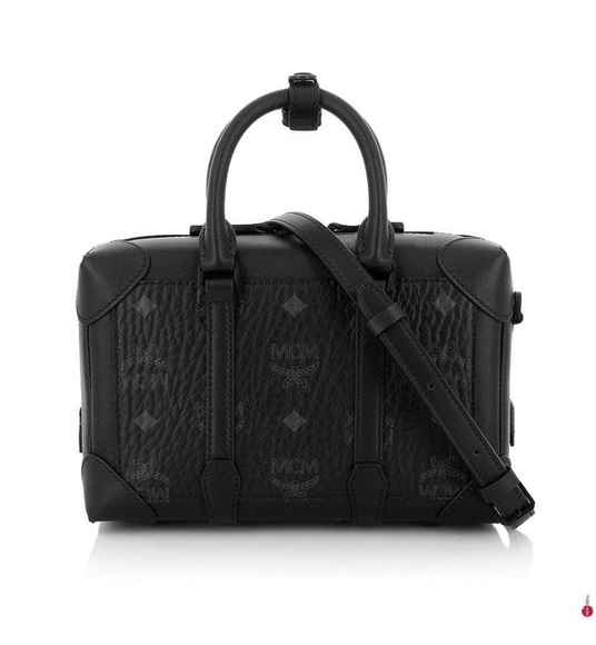 Mcm - Handtasche Soft Berlin S - Schwarz