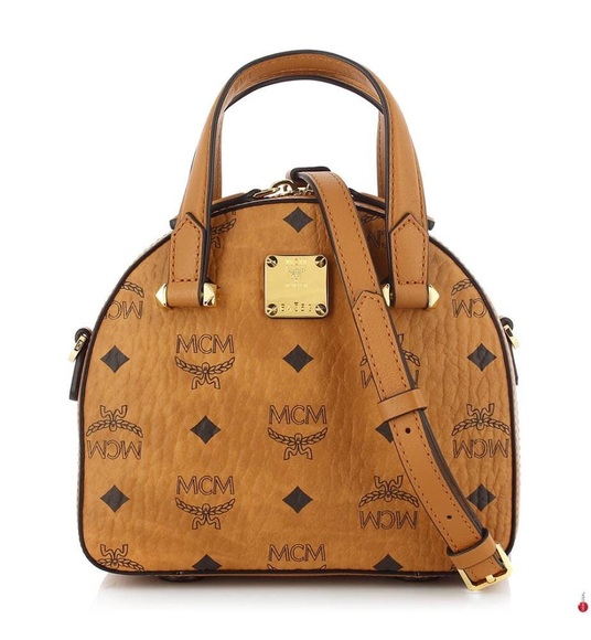 Mcm - Handtasche - Gold