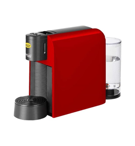 Chicco D'Oro - Kaffeemaschine Caffitaly S33 - Schwarz und Rot