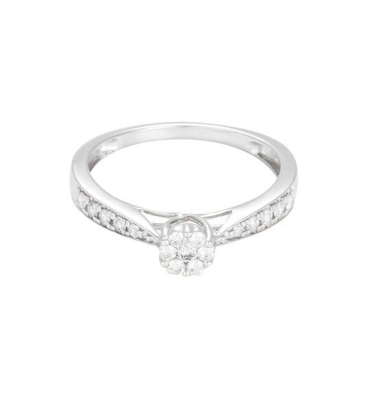 Atelier du Diamant - Ring A Tout Jamais - Silber