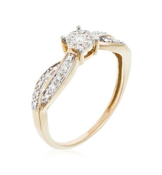Accessory - Ring Eclat Joli - Gold