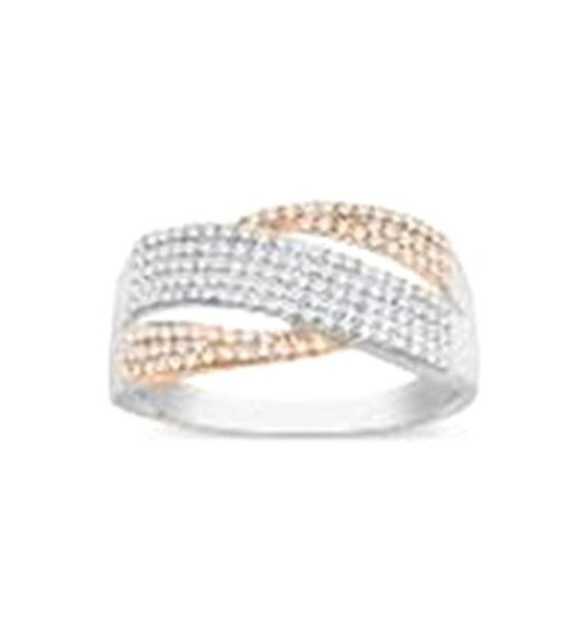 Accessory - Ring Drapery - Silber und Roségold