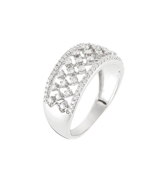Accessory - Ring The Crown - Silber