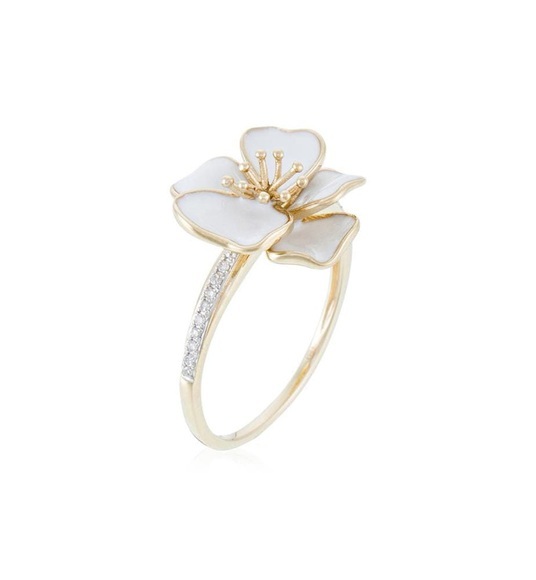 Accessory - Ring Orchidée - Gold