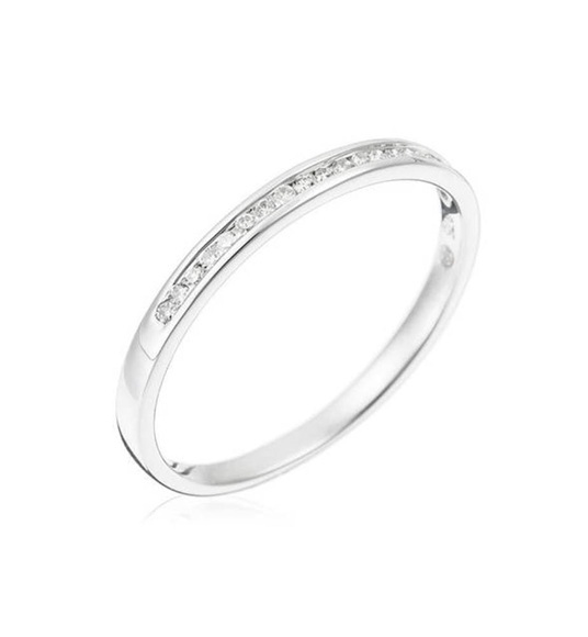 Atelier du Diamant - Ring Alliance Rail - Silber