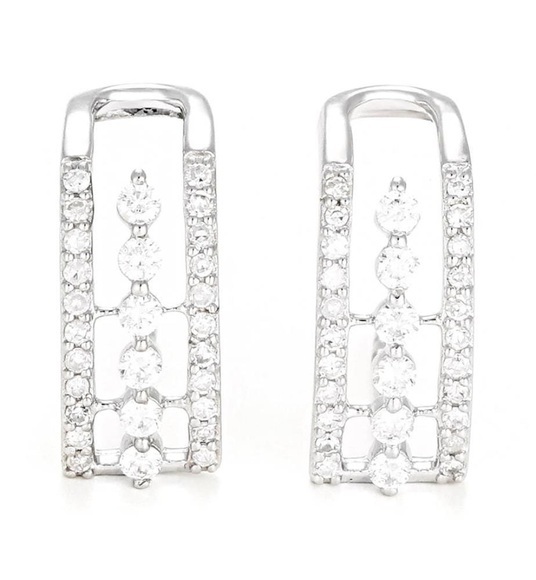 Accessory - Ohrringe Cantate - Silber