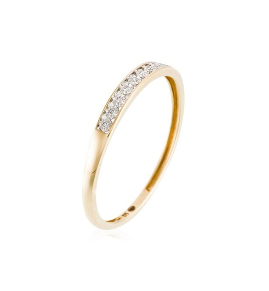 Atelier du Diamant - Ring Romantic Love - Gold