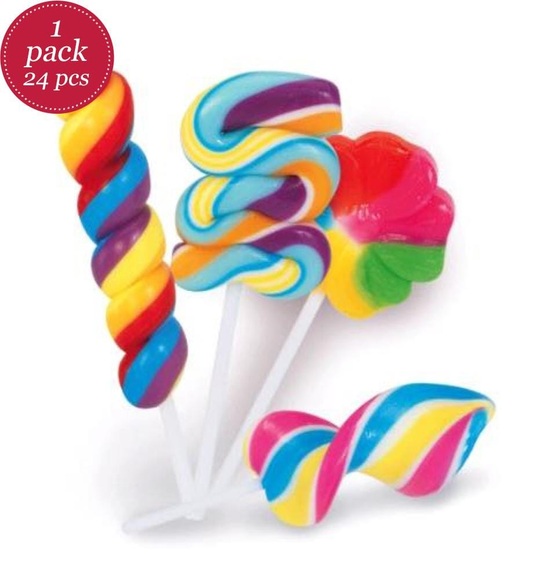 Geslot - Lollipops - 24 Stück