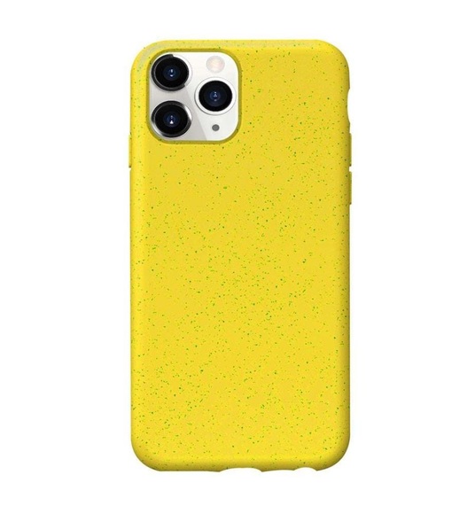 High Tech - Hülle Iphone 11 Pro Kompatible 100% biologisch abbaubar - Gelb