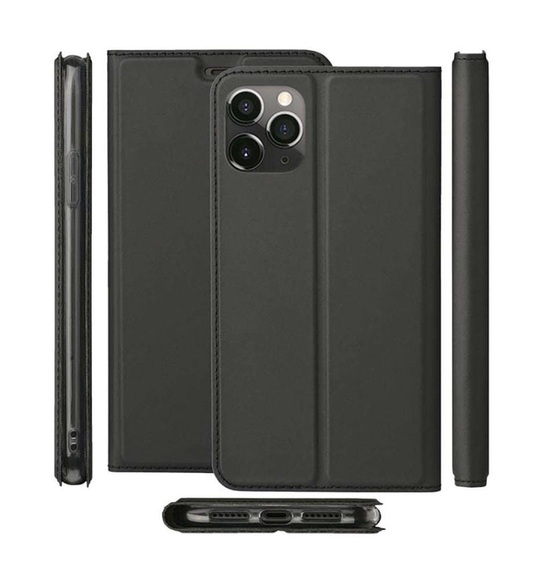 High Tech - Folio-Hülle iPhone 11 Pro Max Kompatible - Schwarz