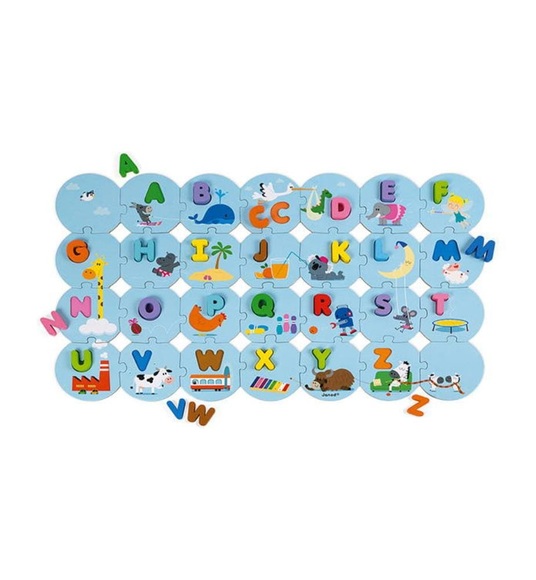 Puzzle J'apprends l'Alphabet
