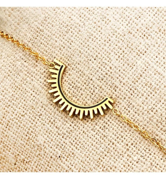 MENTHE A L'Ô - Armband CELESTA - Gold
