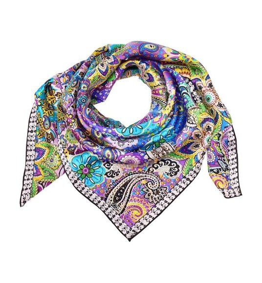 MENTHE A L'Ô - Halstuch INDIA - Multicolor
