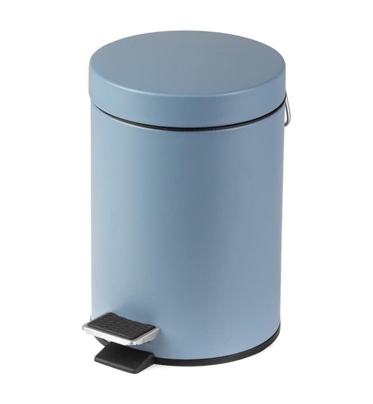 Compactor - Mülleimer mit Pedal Grena - Blau