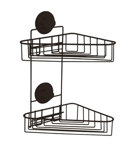 Compactor - Duschregal Bestlock Black - Schwarz