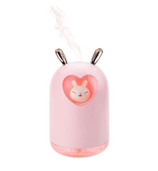 Eko - Luftbefeuchter Rabbit Edition - Hellrosa