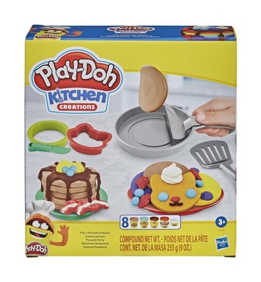 Hasbro - Play-Doh Kitchen Creations Fr It De En