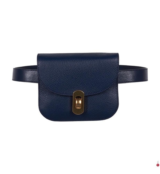 Coccinelle - Bauchtasche Zaniah - Marinblau