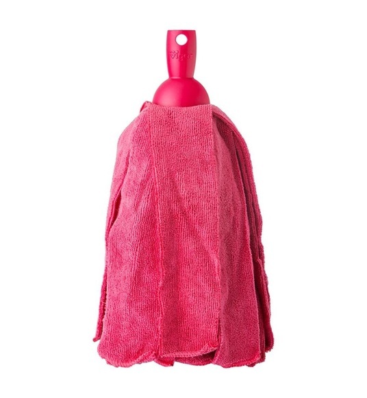 Vigar - Wischmop Microfibre - Rot