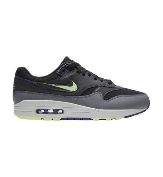 Nike - NIKE - Sneakers Air Max 90 Schwarz und Weiss