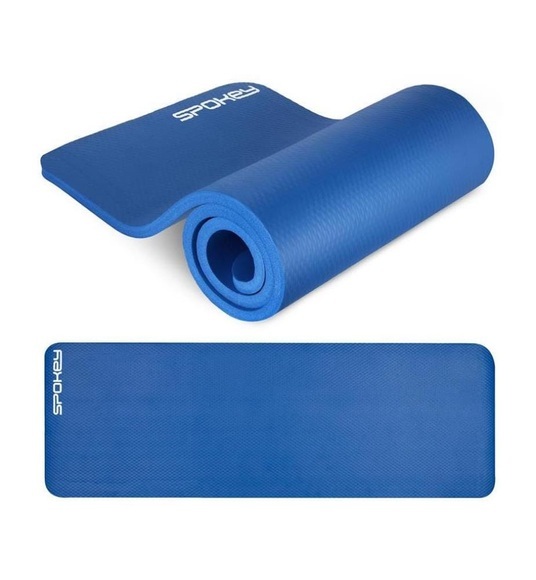 Spokey - Trainingsmatte - Blau