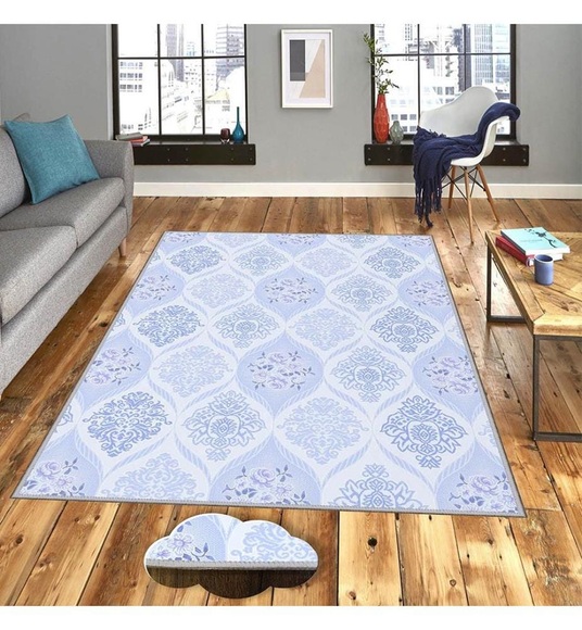 Home - Teppich - 100 x 150 cm - Multicolor