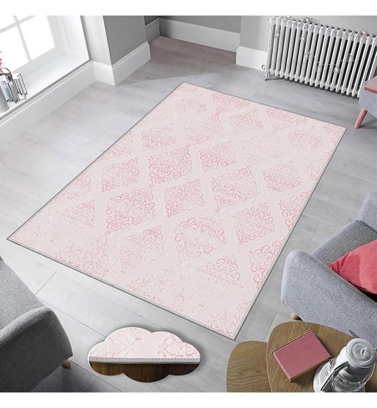 Home - Teppich - 100 x 150 cm - Multicolor