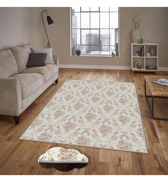 Home - Teppich - 80 x 150 cm - Multicolor
