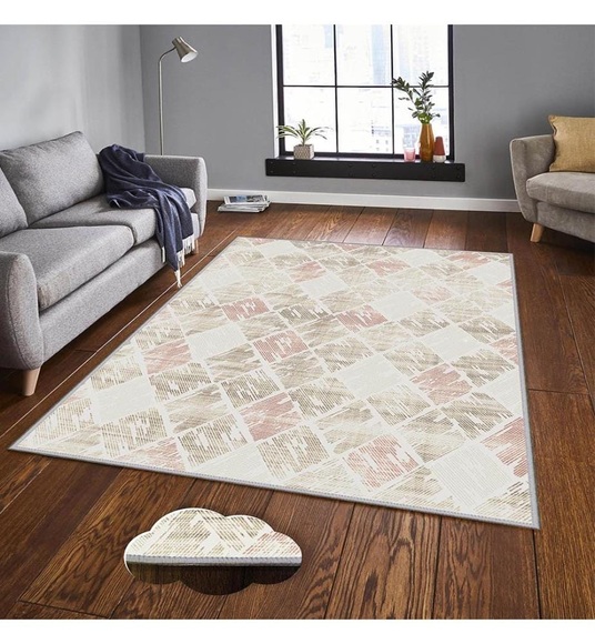 Home - Teppich - 80 x 120 cm - Multicolor